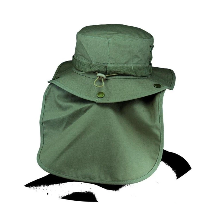Kapelusz wojskowy turystyczny Boonie Hat zielony C-222737