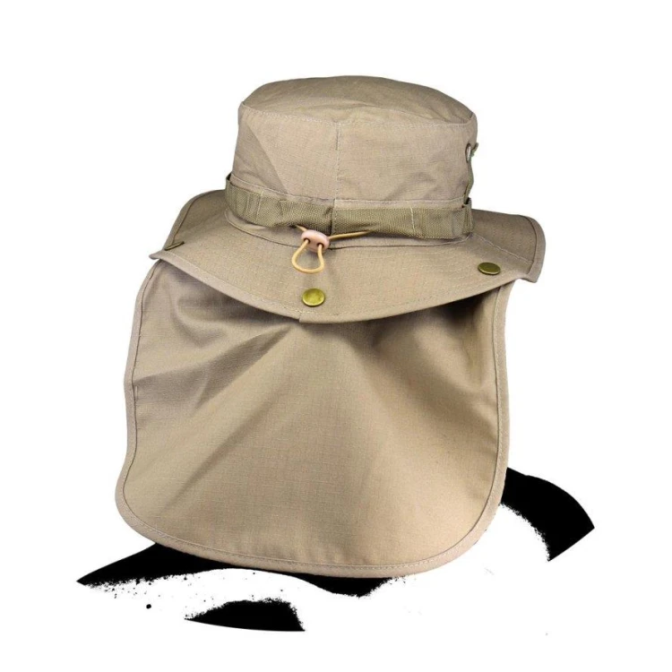 Kapelusz wojskowy turystyczny Boonie Hat piaskowy -222742