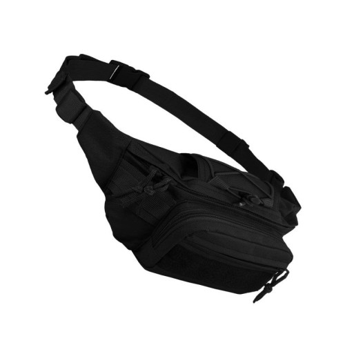 Torba biodrowa Kangoo Camo czarna-222752