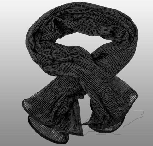 Szal snajperski czarny Texar maskujący taktyczny-222848