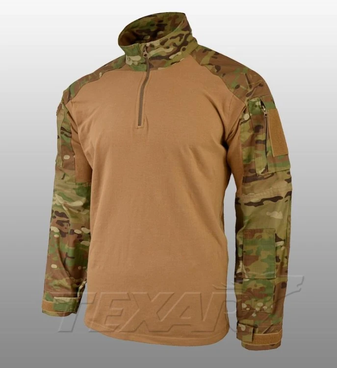 Bluza Combat Multicam Shirt Texar MC CAMO 30-CMB-S-222672