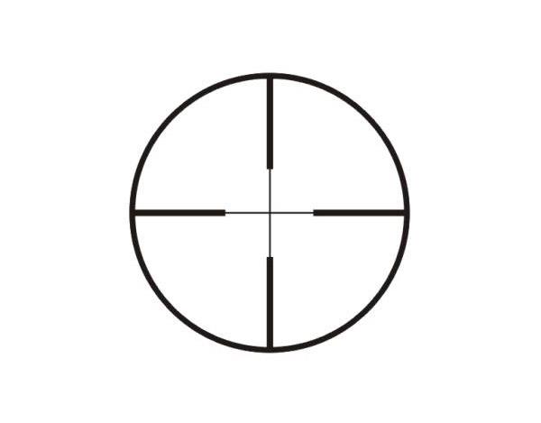 Luneta celow. Delta Optical Classic 3-9x40 Multi-X-222890