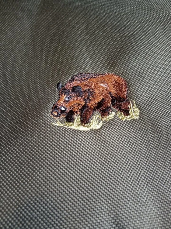 Torba myśliwska Leśnika Nemrod dzik oliwkowa - Bis-222922