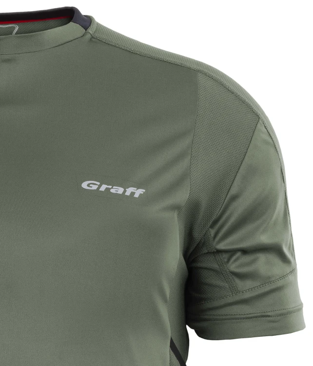 Koszulka myśliwska Graff 905-CL UV szybkoschnąca-222991