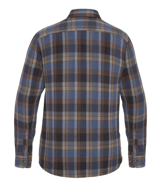 Koszula myśliwska Graff 834-KO-1 niebiesko-brązowa-222997