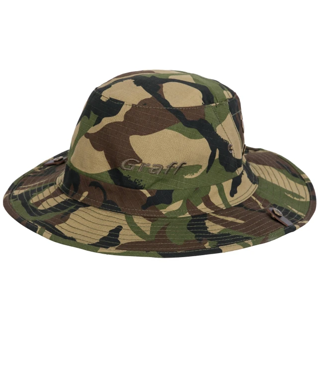 Kapelusz myśliwski 105-C Graff  turystyczny-223006