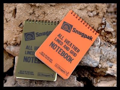 Notes survivalowy odporny na wilgoć Snugpak zielon-223039