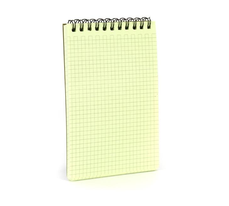 Notes survivalowy odporny na wilgoć Snugpak zielon-223041