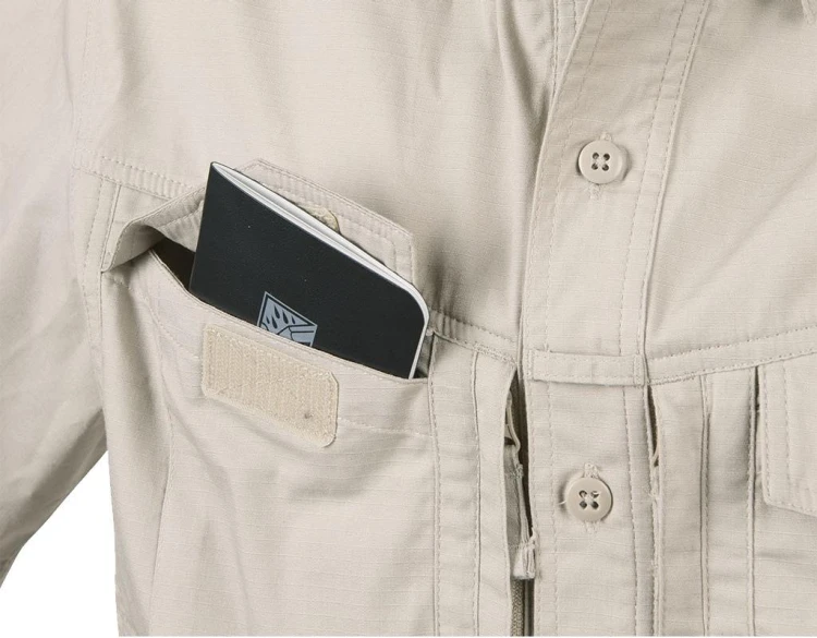 Koszula DEFENDER Mk2 short sleeve PolyCotton Ripst-223110