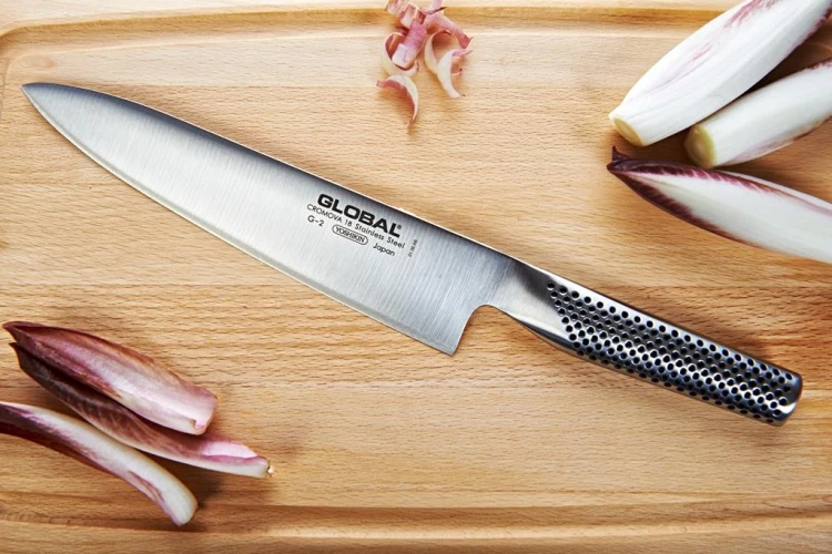 Nóż Szefa kuchni Global G-2 56-58 HRC-223122