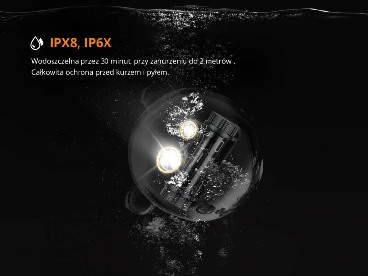 Latarka czołowa Fenix HM65R - czołówka-223186