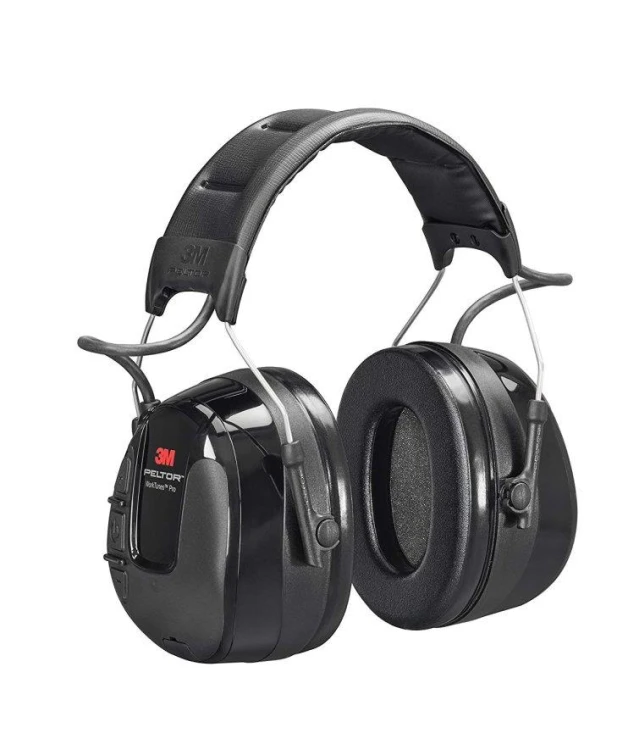 Słuchawki ochronne 3M Peltor Work Tunes FM black-223337