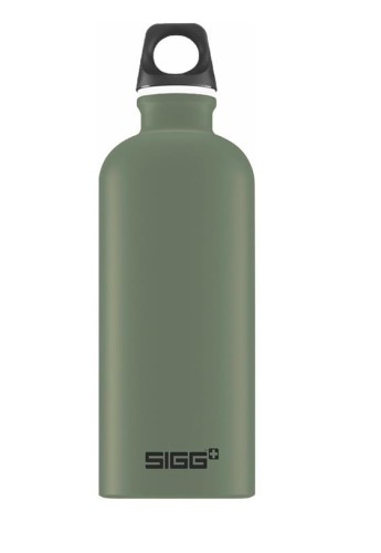 Butelka SIGG Traveller Leaf Green 0.6L Alu-223345