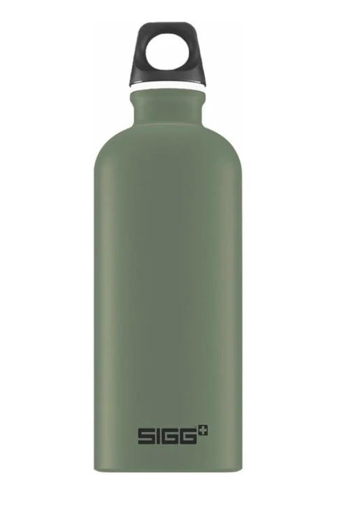 Butelka SIGG Traveller Leaf Green 0.6L Alu-223345