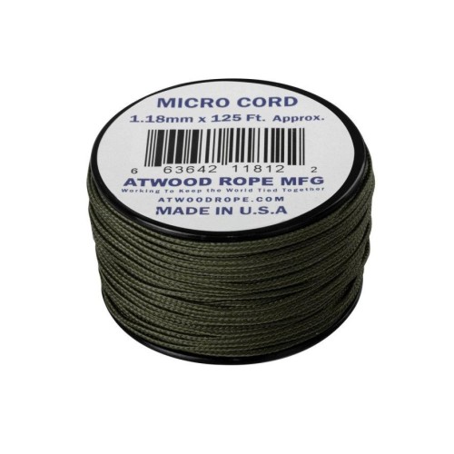 Linka MICRO CORD olive drab Helikon-Tex 125ft-223350