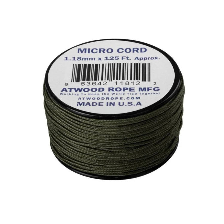 Linka MICRO CORD olive drab Helikon-Tex 125ft-223350