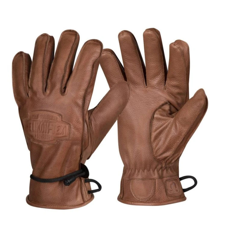 Rękawice Ranger Winter brąz Helikon-tex RK-RGW-LE-223353