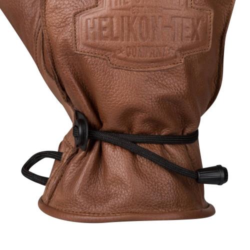 Rękawice Ranger Winter brąz Helikon-tex RK-RGW-LE-223354