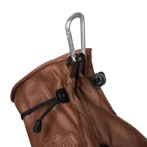 Rękawice Ranger Winter brąz Helikon-tex RK-RGW-LE-223356