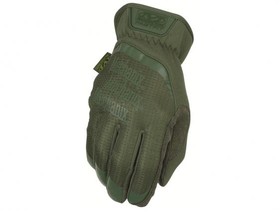 Rękawice Mechanix Wear FastFit olive FFTAB-60-223361