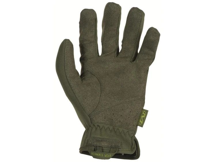Rękawice Mechanix Wear FastFit olive FFTAB-60-223362