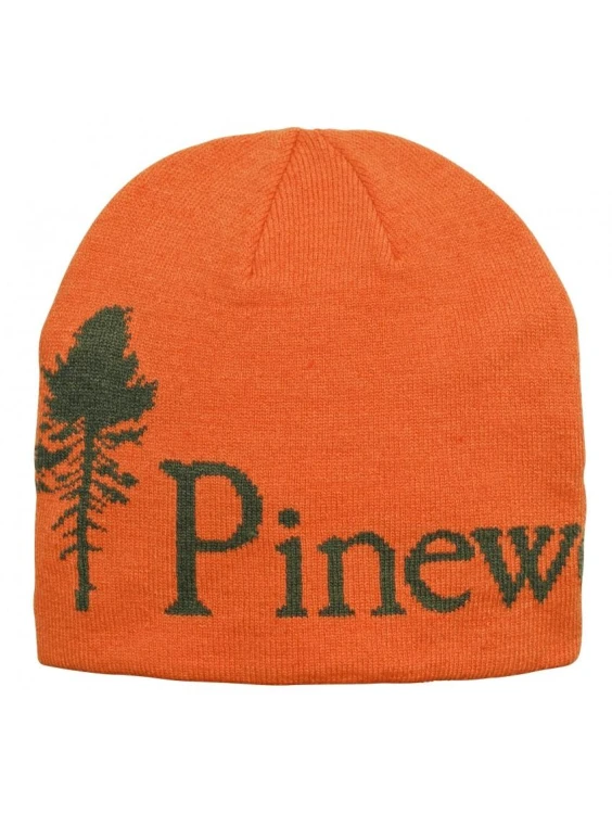 Czapka Melanż myśliwska ostrzegawcza Pinewood-223450
