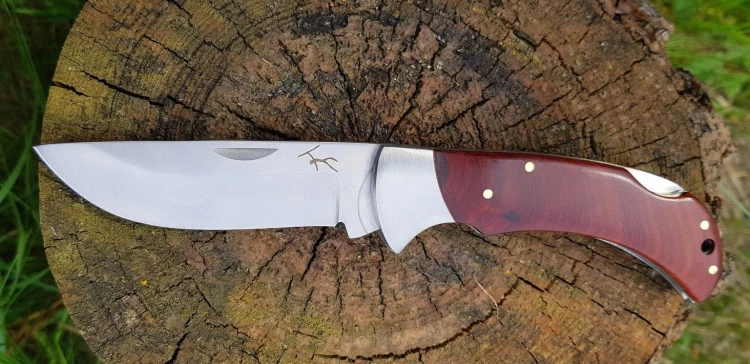 Nóż składany Lucky Bushmen drewno-223493