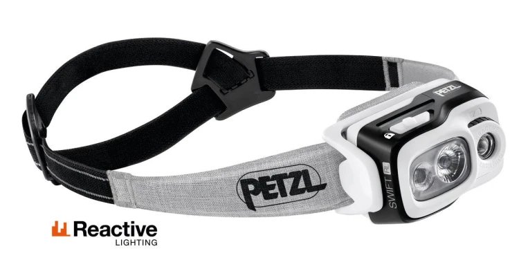 Czołówka Reactive SWIFT RL 900 lm Petzl - latarka -223514