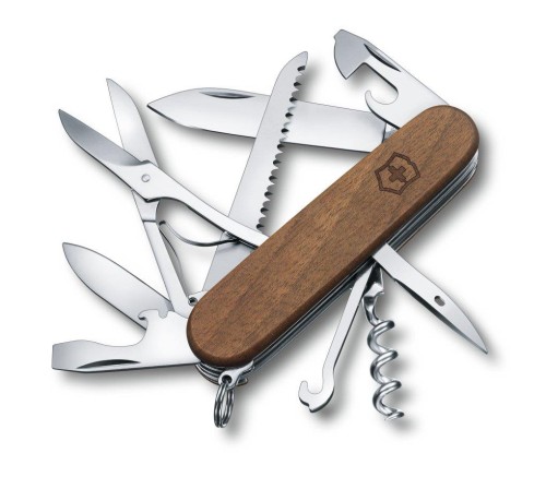 Victorinox Scyzoryk Huntsman Wood 1.3711.63-223558