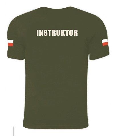 Koszulka INSTRUKTOR zielona TigerWood-223760