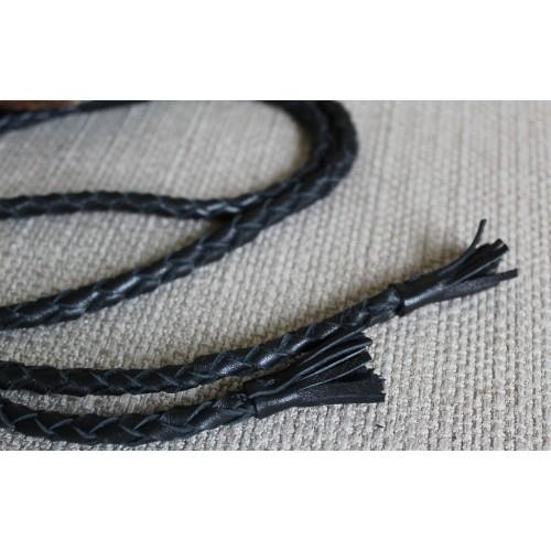 Krawatnik / Bolo Dzik poroże brąz KD5-223782