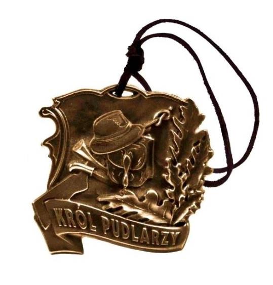 Medal myśliwski odlewany "Król pudlarzy"-223832