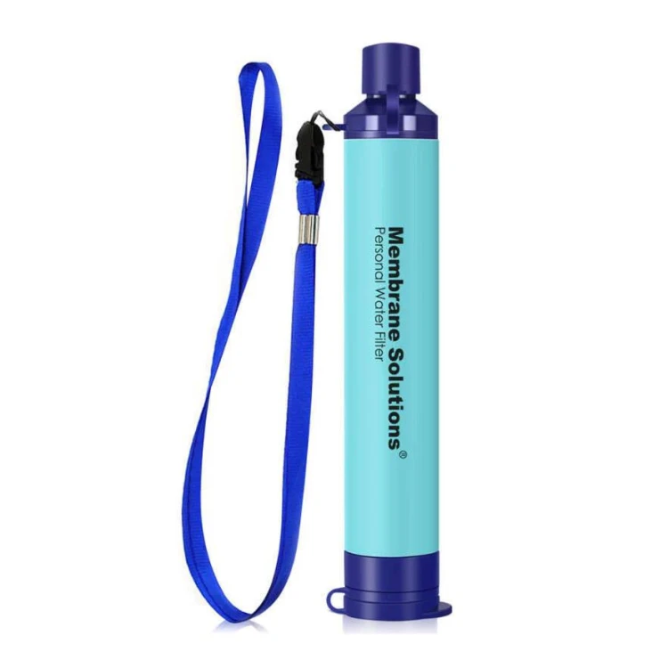 Filtr do wody Membrane Solutions Straw I, niebiesk-238967