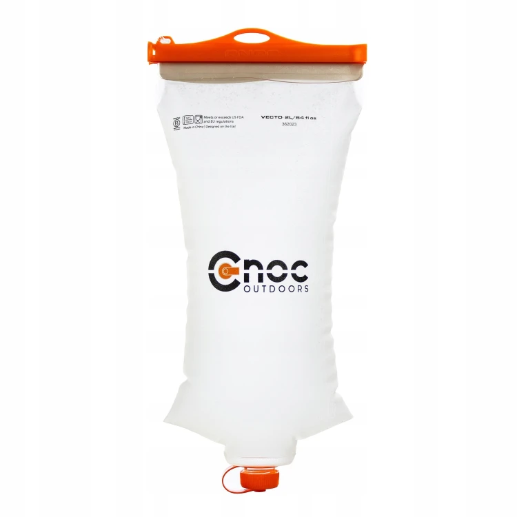 Worek na wodę CNOC Vecto 2L ORANGE 28 mm do filtró-238974