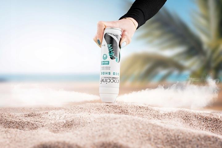 Dezodorant do obuwia Coccine Sneakers Deo Shoe Sea-238976