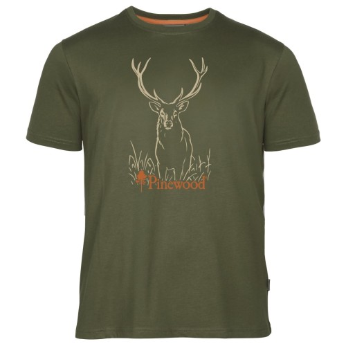 Koszulka myśliwska Red Deer Pinewood 5452-777 ziel-238996