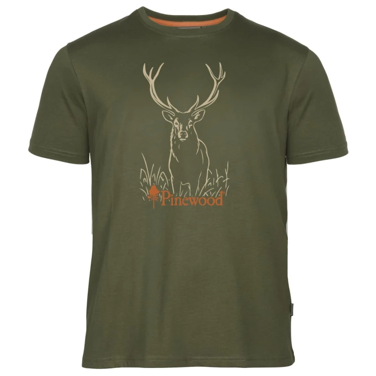 Koszulka myśliwska Red Deer Pinewood 5452-777 ziel-238996