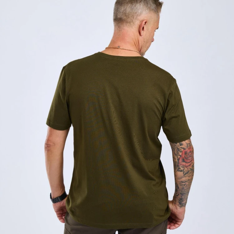 Koszulka myśliwska Red Deer Pinewood 5452-777 ziel-238995