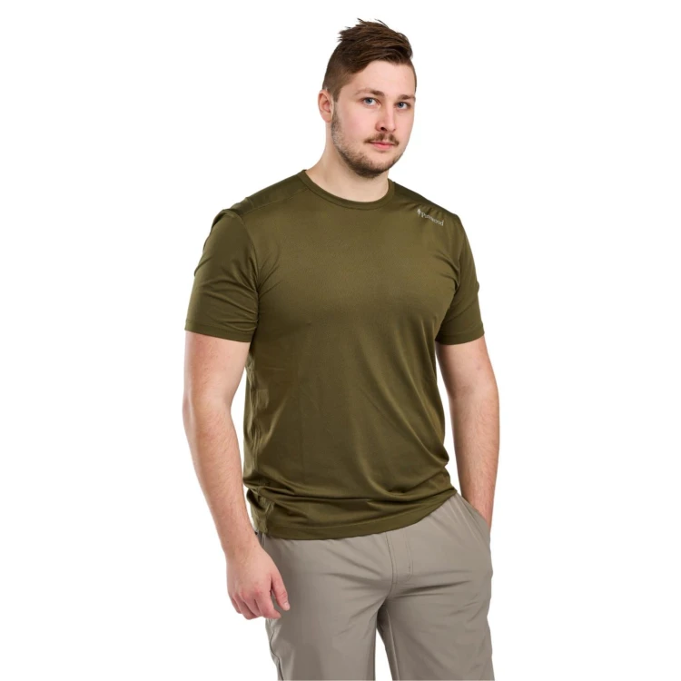 Koszulka myśliwska Function T-Shirt 5462-135 zielo-238997