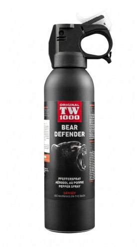 Niemiecki Gaz Pieprzowy na Niedźwiedzie Dziki Wilki - TW1000 225ml duży zasięg