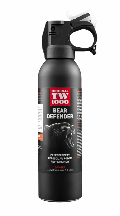 Niemiecki Gaz Pieprzowy na Niedźwiedzie Dziki Wilki - TW1000 225ml duży zasięg