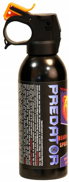 Gaz pieprzowy na niedźwiedzie, wilki i dziki - Pre-239241
