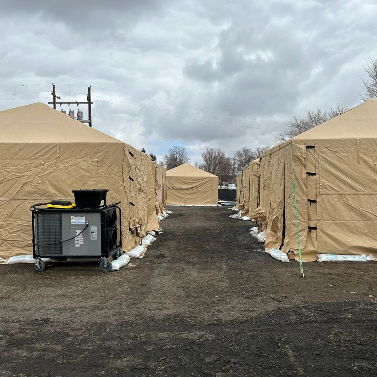 Namiot humanitarny CELINA HGPTS kryzysowy dla służ-239024