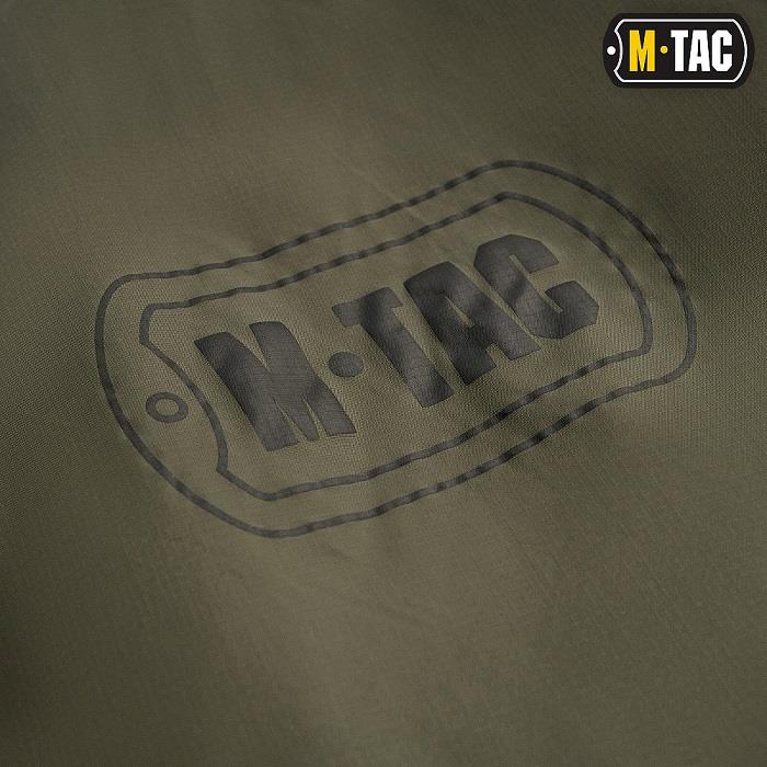 Śpiwór M-Tac wodoodporny, zielony, wojskowy gruby -239003