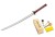 Miecz  Katana Boker Magnum Red Samurai Stal 1045 z-239043