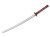 Miecz  Katana Boker Magnum Red Samurai Stal 1045 z-239044