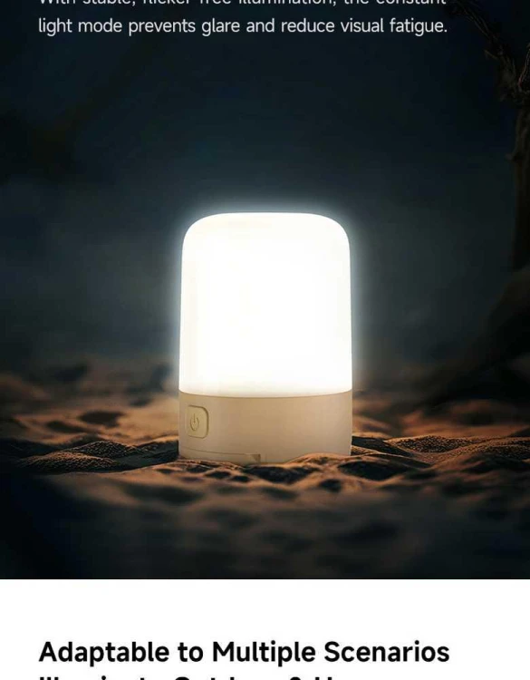 Lampa kempingowa USB-C  NexTool NE20014A różne bar-239055