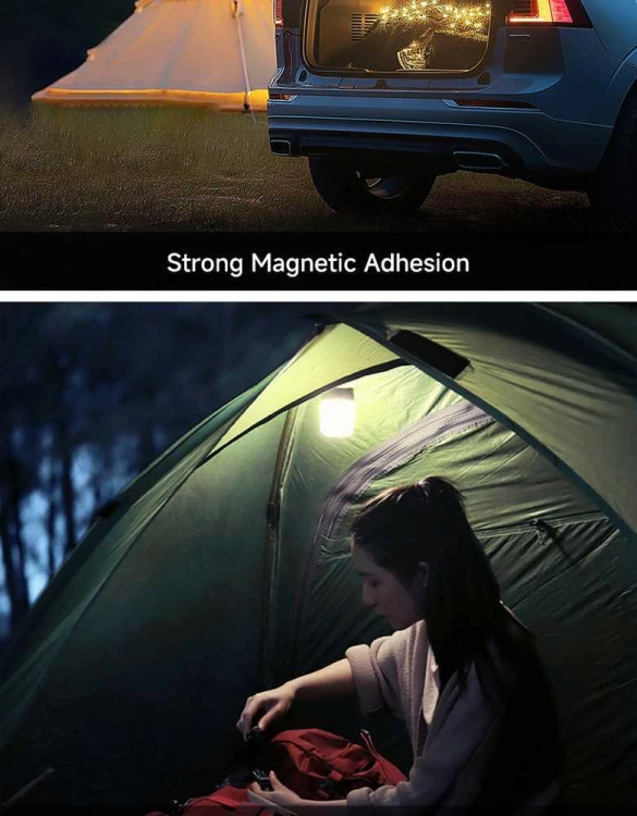 Lampa kempingowa USB-C  NexTool NE20014A różne bar-239056