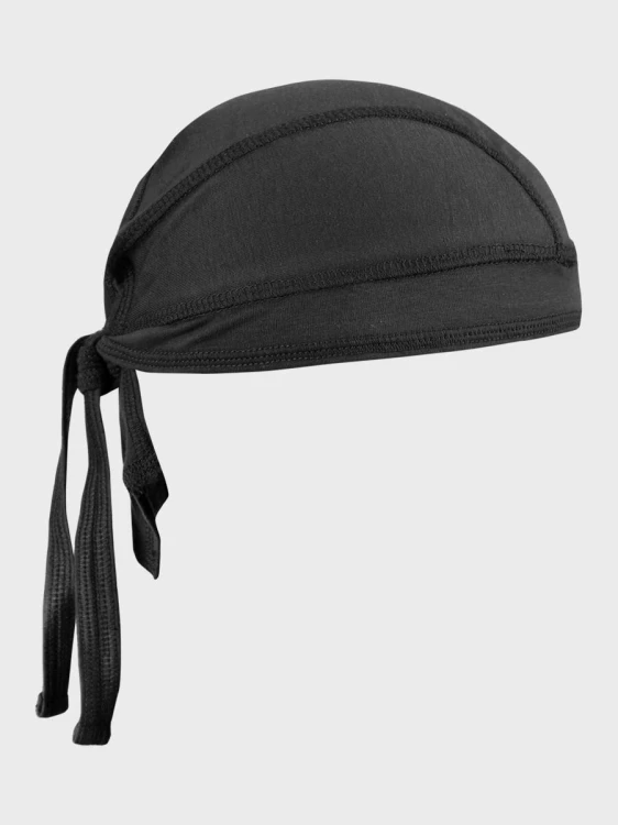 Chusta wojskowa bandana czarna Dominator headwrap -239083