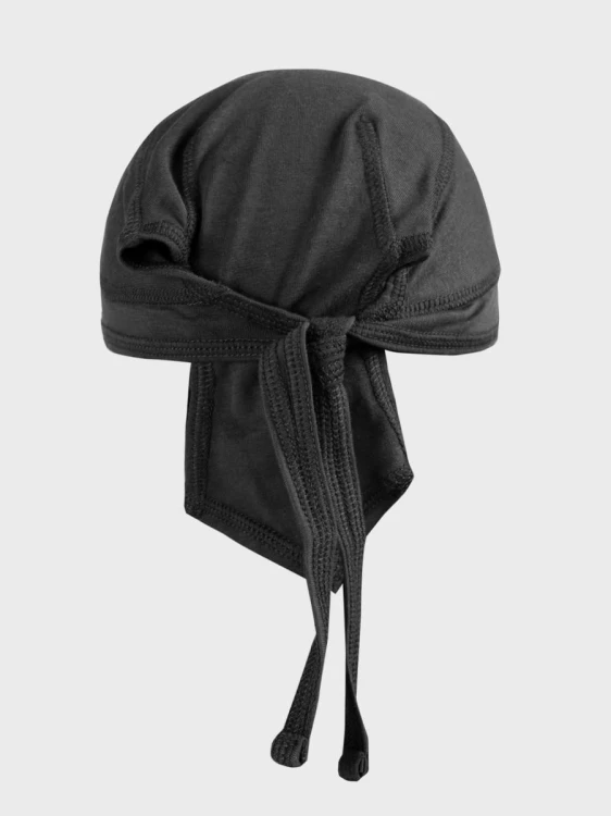 Chusta wojskowa bandana czarna Dominator headwrap -239082